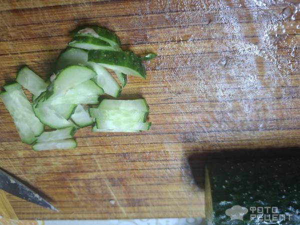 Салат с языком фото