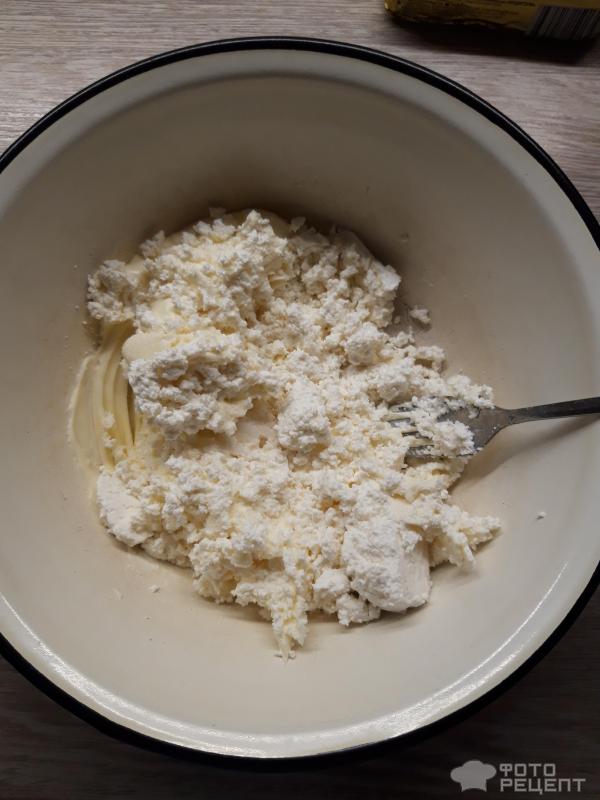 Творожное печенье