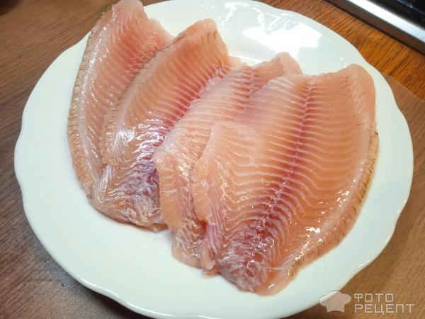 Филе тилапии запеченное фото