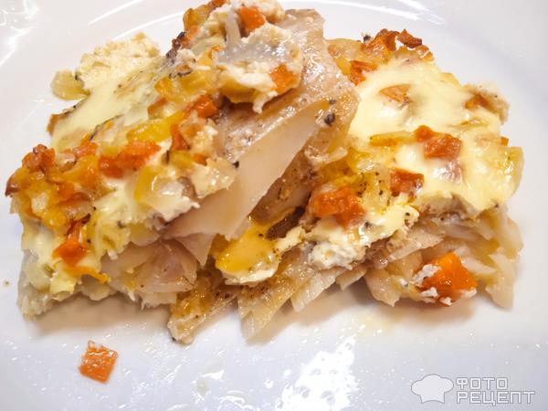 Филе тилапии запеченное фото