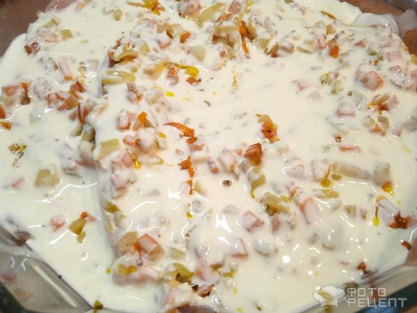 Филе тилапии запеченное фото