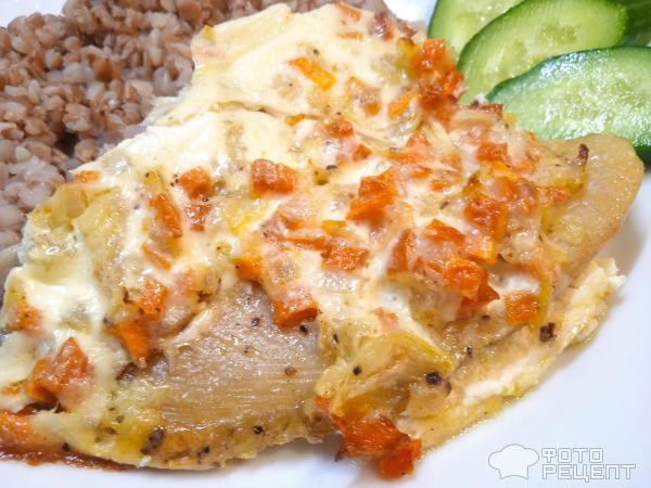 Филе тилапии запеченное фото