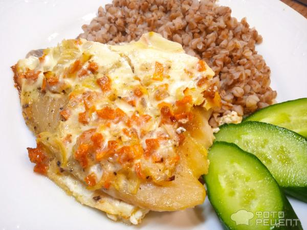 Филе тилапии запеченное фото