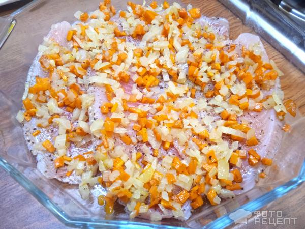 Филе тилапии запеченное фото