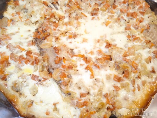 Филе тилапии запеченное фото