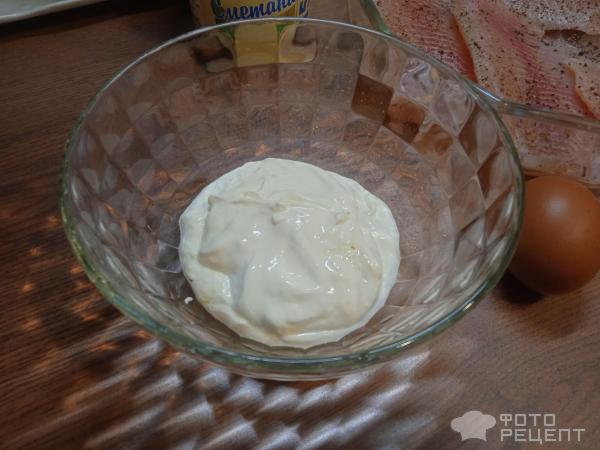 Филе тилапии запеченное фото