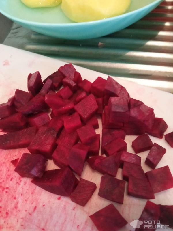 Борщ со свеклой фото