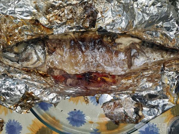 Скумбрия на мангале