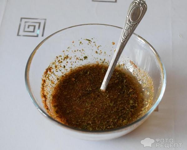 Куриные голени с грузинскими травами фото