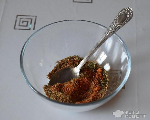 Куриные голени с грузинскими травами фото