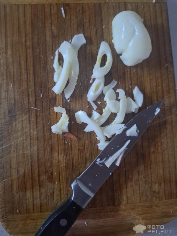 Салат Морской с креветками фото