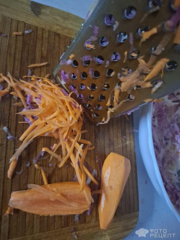 Салат из арбузной редьки фото