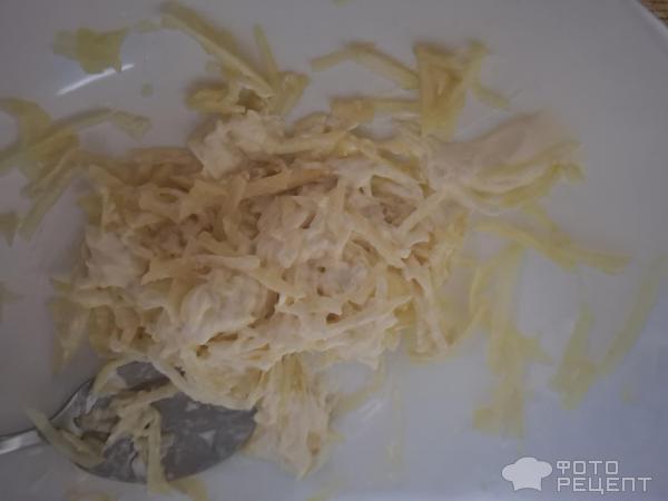 Салат из арбузной редьки фото