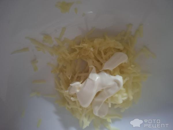 Салат из арбузной редьки фото