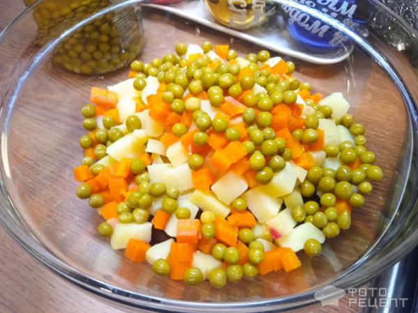 Вкуснейший винегрет с секретиком фото