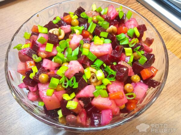 Вкуснейший винегрет с секретиком фото
