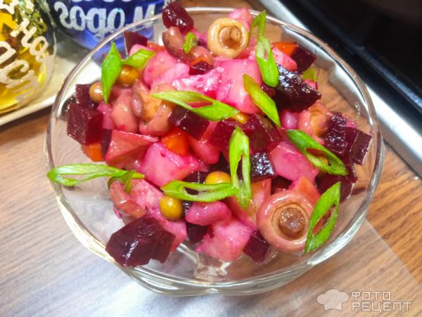 Вкуснейший винегрет с секретиком фото