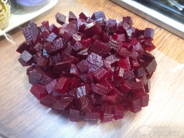 Вкуснейший винегрет с секретиком фото