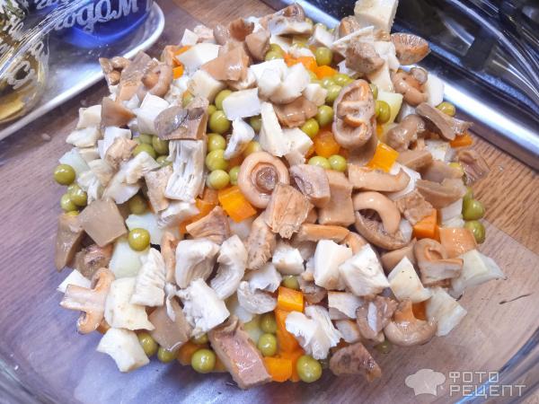 Вкуснейший винегрет с секретиком фото