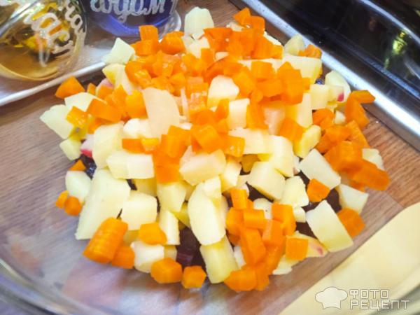 Вкуснейший винегрет с секретиком фото