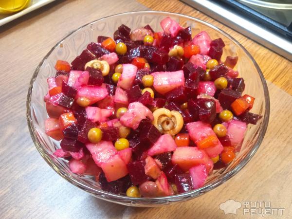 Вкуснейший винегрет с секретиком фото