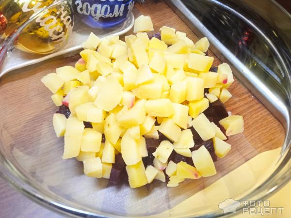 Вкуснейший винегрет с секретиком фото