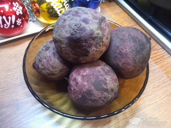 Вкуснейший винегрет с секретиком фото