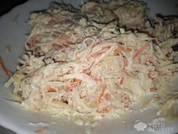 Салат с корнем сельдерея фото