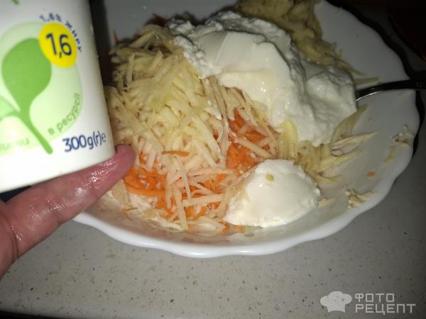 Салат с корнем сельдерея фото