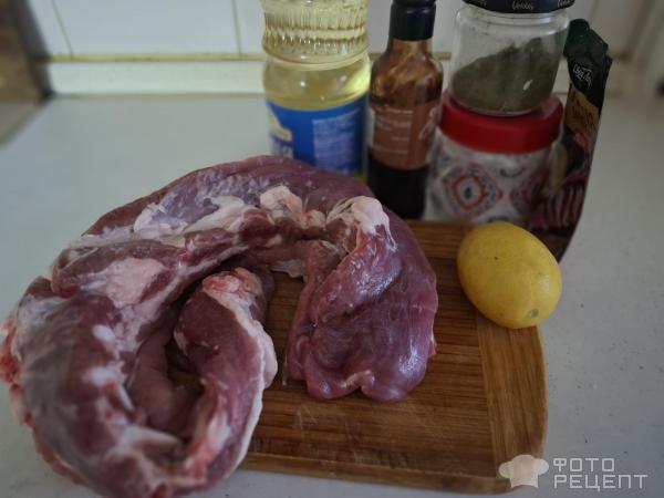 Свинные ребрышки в духовке фото