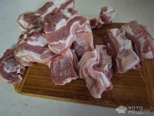 Свинные ребрышки в духовке фото