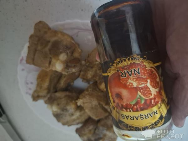 Свинные ребрышки в духовке фото