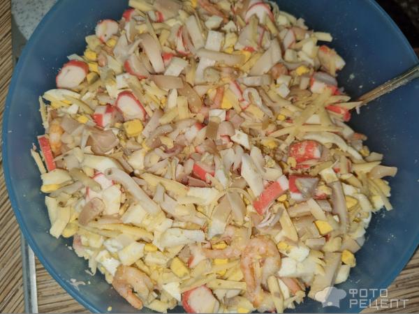 Салат Морской