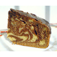 Торт Зебра на сметане – простой рецепт | Чудо-Повар