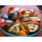 Фото Закуска из овощей, запеченных в духовке