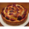 Фото Дрожжевой пирог с творогом и яблоками