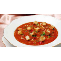 Рецепт: Холодный суп "Гаспачо"