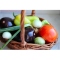 Фото Жаренные баклажаны с овощами "Полосатик" 