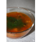 Фото Мясной суп с баклажанами