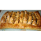 Фото Слоеный пирог с яблоками и изюмом