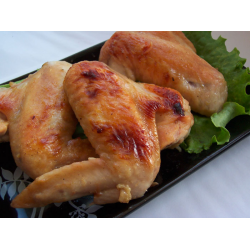 Рецепт: Крылышки куриные запеченные в духовке