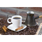 Фото Ароматный кофе с ванилью и корицей