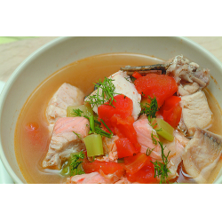 Рецепт: Рыбный суп "Буйабес"