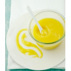 Рецепт: Заварной крем с апельсиновым соком