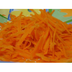 Рецепт: Салат из редьки с морковью