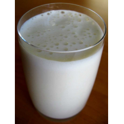 Рецепт: Молочный коктейль с фруктами