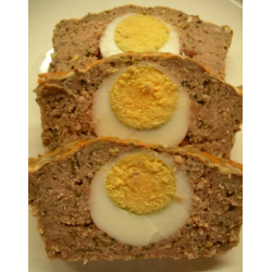 Мясной рулет из фарша с яйцом 😋 - рецепт автора Алеся