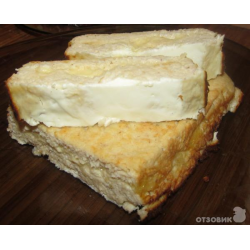 Рецепт: Куриное суфле с сыром