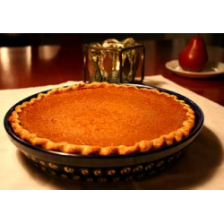 Рецепт: Пирог из тыквы "Pumkin Pie"