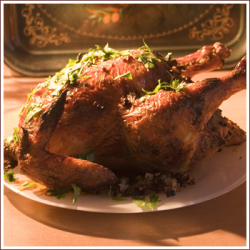 Курица фаршированная гречкой - самые вкусные рецепты запеченного в духовке блюда